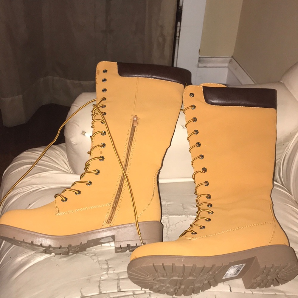 Tall female boots